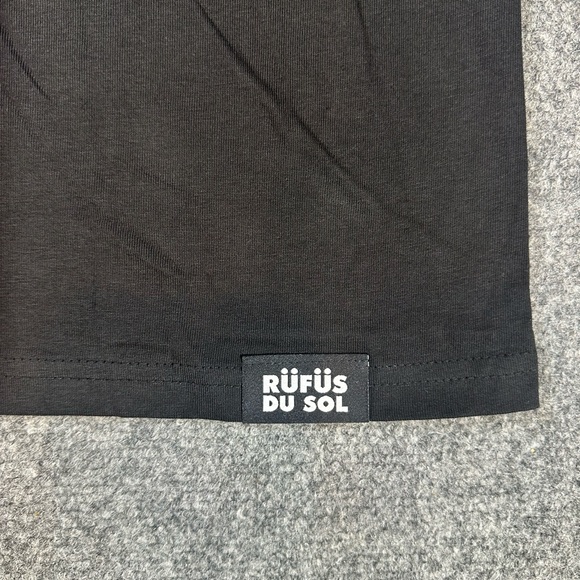 COPY - Rufus Du Sol Band T Shirt Fall North America 2019 Solace Album Tour Tee - Picture 6 of 9